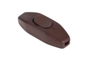 Przełącznik przelotowy brązowy 2,5A/250V