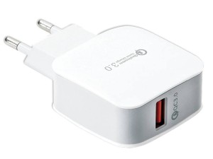 ŁADOWARKA SIECIOWA LTC USB QUICK CHARGER