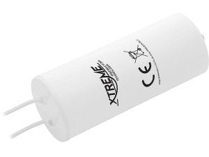 Kondensator silnikowy 30uF/450VAC z przewodami