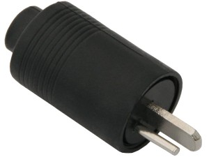 Wtyk głośnikowy prosty