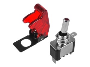 PRZEŁĄCZNIK "TOP GUN" 12 V MAX 20 A CZERWONY