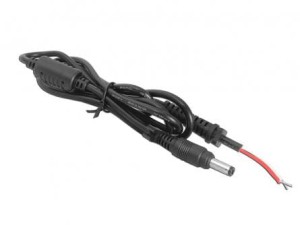 WTYK DC 4.8X1.7 Z KABLEM 1.2M DO ZASILACZA