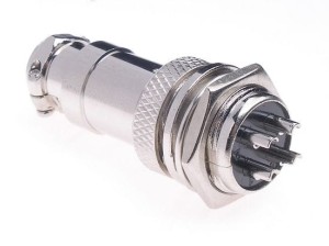 ZŁĄCZE MIKROFONOWE MINI NC/CB 2PIN             957