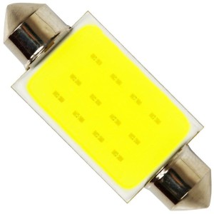 ŻARÓWKA SAMOCHODOWA LED C5W COB 24x 42mm