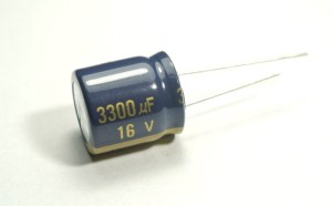 Kondensator 3300uF 16V 105' Low Impedance
