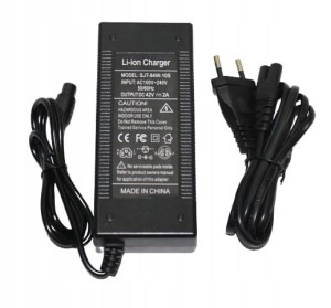 ZASILACZ ŁADOWARKA 42V 2A 3 pin