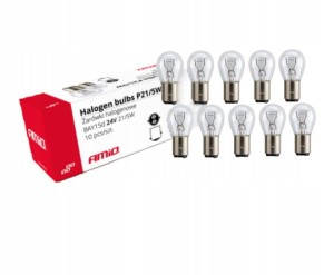 Żarówka halogenowa P21/5W BAY15D 24V 21W/5W