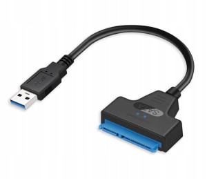 PRZEJŚCIÓWKA ADAPTER DO DYSKU HDD SSD USB 3.0 SATA