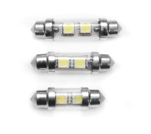 Żarówka samochodowa LED C5W 2 SMD 5050 39 mm