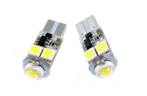 Żarówka samochodowa LED W5W 4 SMD 5050