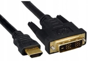 Przewód Kabel DVI / HDMI 150cm