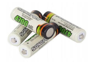 AKUMULATORKI AA R6 4700mAh