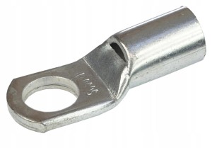 Końcówka kablowa oczkowa aluminiowa AL 50mm2 M10