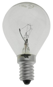 Żarówka E14 25W kulka