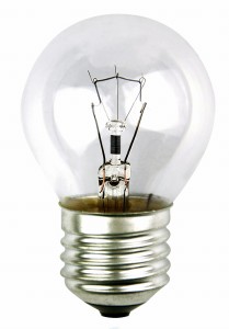 Żarówka E27 40W kulka