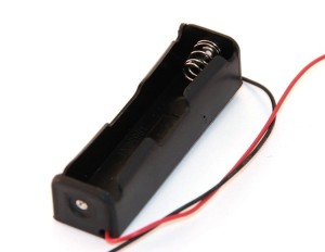 Koszyk na akumulator 1x 18650 3,7V Li-Ion