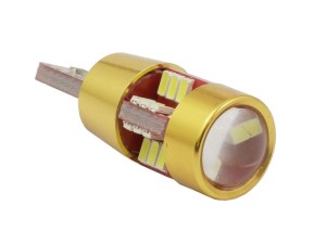 Żarówka samochodowa LED W5W T10 27 SMD 3014 CAN
