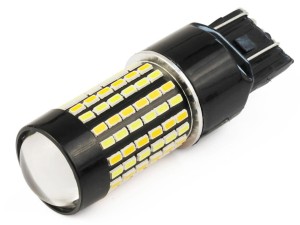Żarówka samochodowa DUAL COLOR T20 W21/5W 120SMD