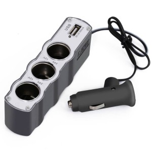 Rozdzielacz gniazda zapalniczki 12V i 24V USB C07