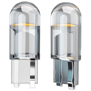 Żarówka LED W5W T10 HPC COB Transparent