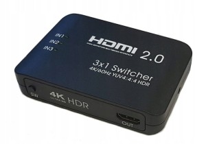 Sumator HDMI 3x1 SPH-S1032 4K 60Hz