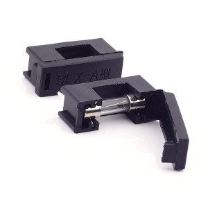 Gniazdo bezpiecznika szklanego 5x20mm -BLX-A
