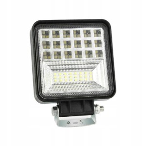 LAMPA ROBOCZA LED PANEL HALOGEN 126W 12V 24V CREE