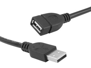 PRZEDŁUŻACZ USB TYP A WTYK - GNIAZDO 2M