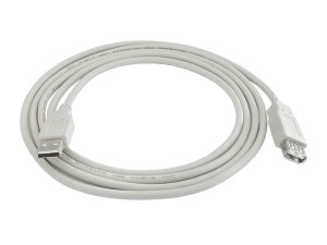 PRZEDŁUŻACZ USB TYP A WTYK - GNIAZDO 3M