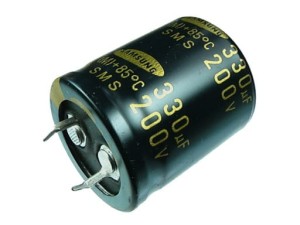 Kondensator elektrolityczny 330uF-200V SNAP