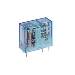 Przekaźnik 1P 10A 24V DC Finder