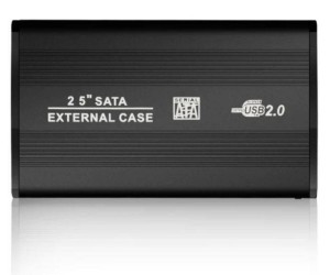 Obudowa dysku 2,5" z wejściem SATA III SA25B