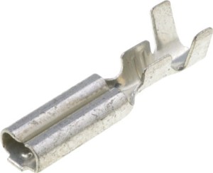 KONEKTOR SAMOCHODOWY ŻEŃSKI 2.8MM