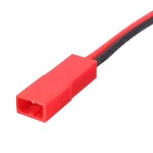 ZŁĄCZE JST MĘSKIE 2PIN Z PRZEWODEM 10CM