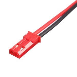 ZŁĄCZE JST ŻEŃSKIE 2PIN Z PRZEWODEM 10CM