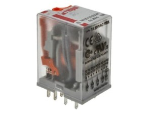 Przekaźnik elektromagnetyczny 4PDT  24VDC 6A/250VA