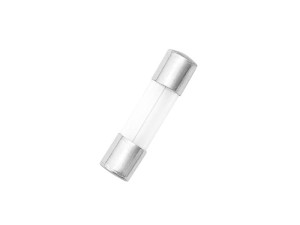 Bezpiecznik szklany 125mA/20mm CE
