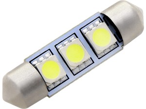 Żarówka samochodowa C5W Led-3szt. 0,7W