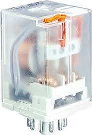 Przekaźnik przemysłowy 4P 10A 6V AC