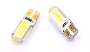 Żarówka samochodowa LED W5W T10 1W COB 360st