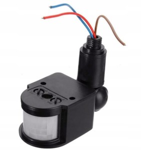 CZUJNIK RUCHU ZMIERZCHU DO HALOGENU LAMPY SENSOR