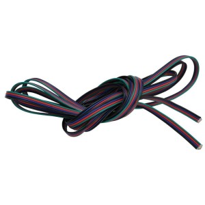Przewód 4 żyłowy do taśma led RGB