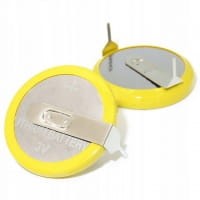 Bateria CR2032 H 3V pozioma 2 pin do druku