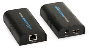 Konwerter HDMI na IP z USB odbiornik