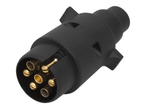 Wtyczka przyczepy samoch. plastik 7PIN