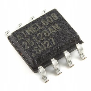 Pamięć ATMEL CORPORATION AT25128AN-10SU-2.7