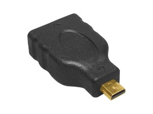 PRZEJŚCIE GNIAZDO HDMI – WTYK MICRO HDMI
