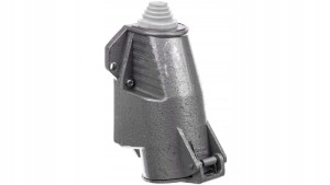 Gniazdo metalowe stałe 4P 32A 500V IP44