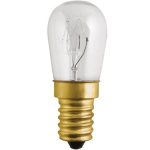 Żarówka specjalna do lodówki 15W E14 230V