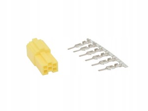ISO GN.MINI-ISO (obudowa żółta + 6-PIN)